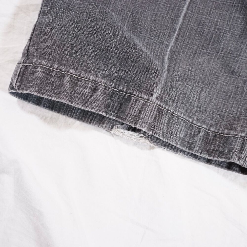 Southpole Script Logo Jeans Spell Out Patch Vinta… - image 5